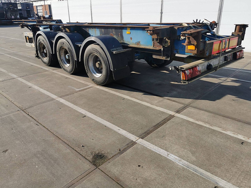 Van Hool S/00027 1x20ft 1x30ft - Semi-remorque porte-conteneur/ Caisse mobile: photos 5 Van Hool S/00027 1x20ft 1x30ft - Semi-remorque porte-conteneur/ Caisse mobile: photos 5