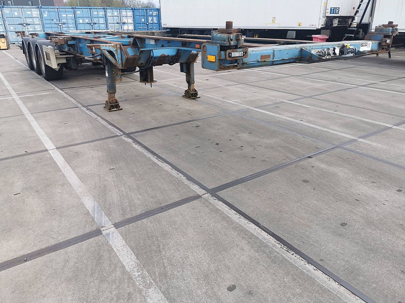 Van Hool S/00027 HIGH CUBE 40FT - Semi-remorque porte-conteneur/ Caisse mobile: photos 3 Van Hool S/00027 HIGH CUBE 40FT - Semi-remorque porte-conteneur/ Caisse mobile: photos 3