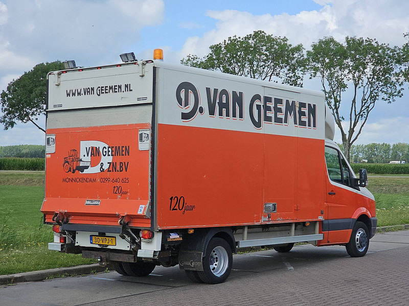 Volkswagen Crafter 50 2.0 XL - Fourgon: photos 3 Volkswagen Crafter 50 2.0 XL - Fourgon: photos 3
