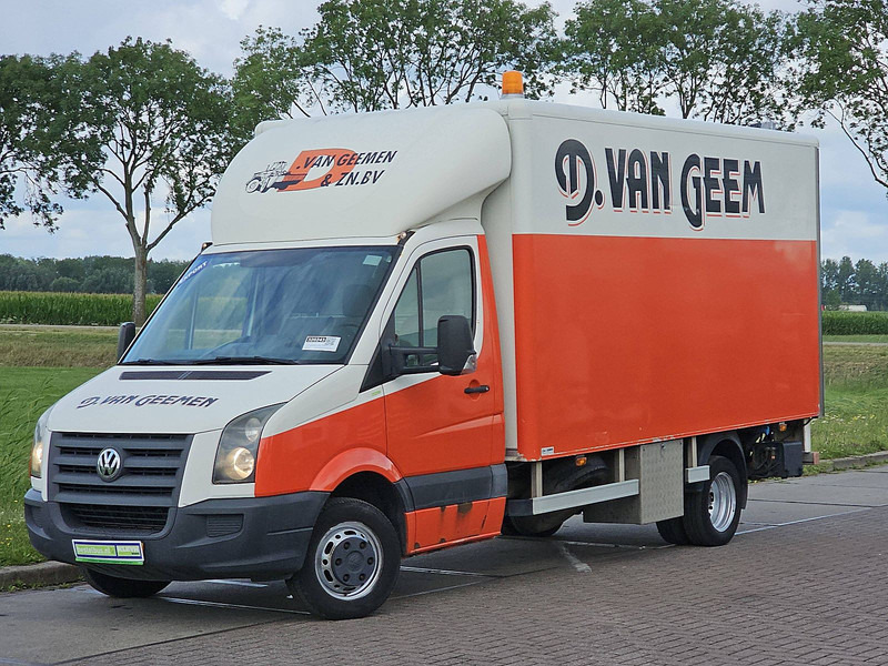 Volkswagen Crafter 50 2.0 XL - Fourgon: photos 2 Volkswagen Crafter 50 2.0 XL - Fourgon: photos 2