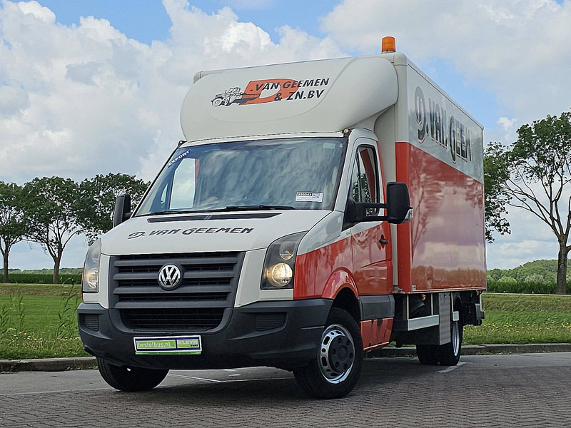 Volkswagen Crafter 50 2.0 XL - Fourgon: photos 1 Volkswagen Crafter 50 2.0 XL - Fourgon: photos 1