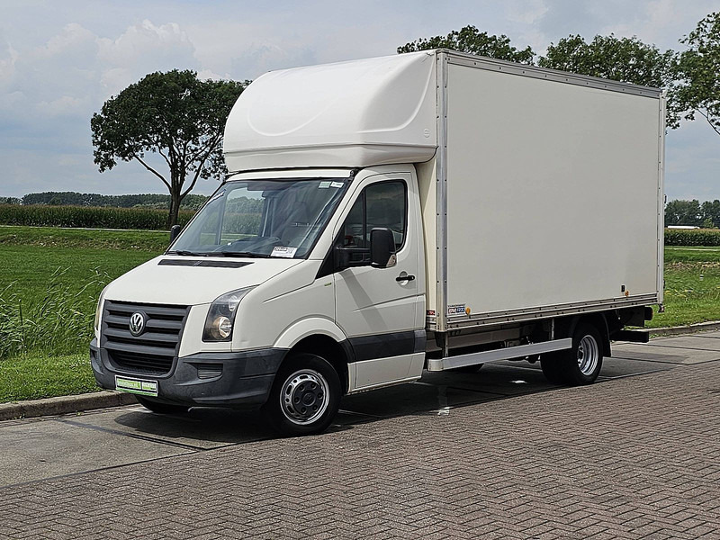 Volkswagen Crafter 50 2.5 TDI 136 L3 - Fourgon: photos 2 Volkswagen Crafter 50 2.5 TDI 136 L3 - Fourgon: photos 2
