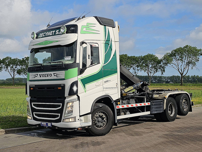 Volvo FH 500 Palfinger,6x2*4 - Camion ampliroll: photos 2 Volvo FH 500 Palfinger,6x2*4 - Camion ampliroll: photos 2