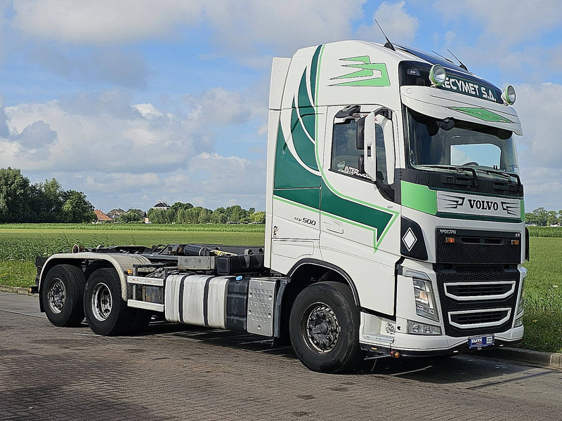 Volvo FH 500 Palfinger,6x2*4 - Camion ampliroll: photos 5 Volvo FH 500 Palfinger,6x2*4 - Camion ampliroll: photos 5