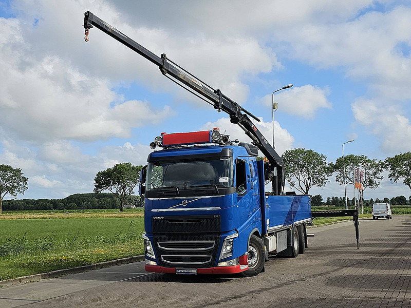 Volvo FH 540 6X2*4  HIAB 177K PRO - Camion plateau, Camion grue: photos 2 Volvo FH 540 6X2*4  HIAB 177K PRO - Camion plateau, Camion grue: photos 2