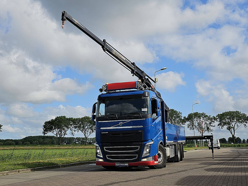 Volvo FH 540 6X2*4  HIAB 177K PRO - Camion plateau, Camion grue: photos 1 Volvo FH 540 6X2*4  HIAB 177K PRO - Camion plateau, Camion grue: photos 1