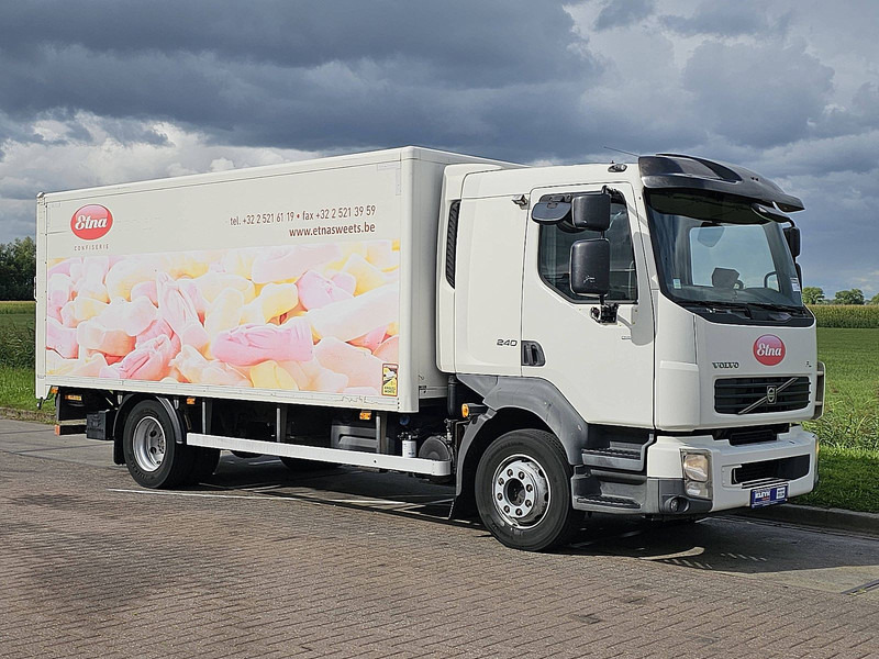 Volvo FL 240.12 - Camion fourgon: photos 5 Volvo FL 240.12 - Camion fourgon: photos 5