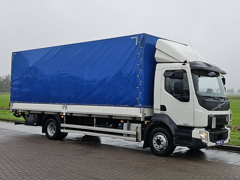 Volvo FL 250.14 14T AIRCO LIFT - Camion à rideaux coulissants: photos 5 Volvo FL 250.14 14T AIRCO LIFT - Camion à rideaux coulissants: photos 5