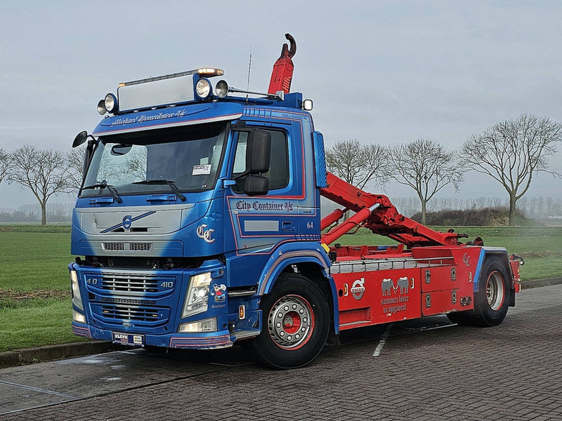 Volvo FM 410 4X2 HOOKLIFT 14T - Camion ampliroll: photos 2 Volvo FM 410 4X2 HOOKLIFT 14T - Camion ampliroll: photos 2