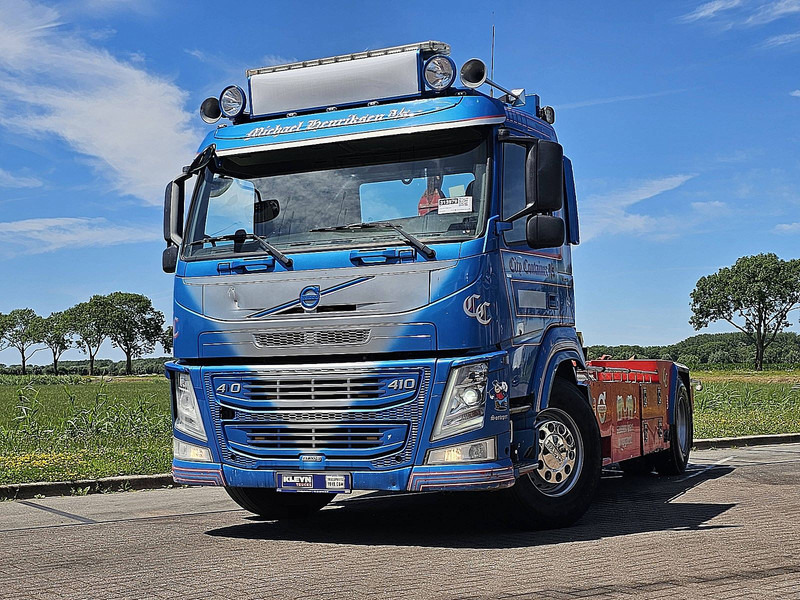 Volvo FM 410 CITY HOOKLIFT 14T - Camion ampliroll: photos 1 Volvo FM 410 CITY HOOKLIFT 14T - Camion ampliroll: photos 1