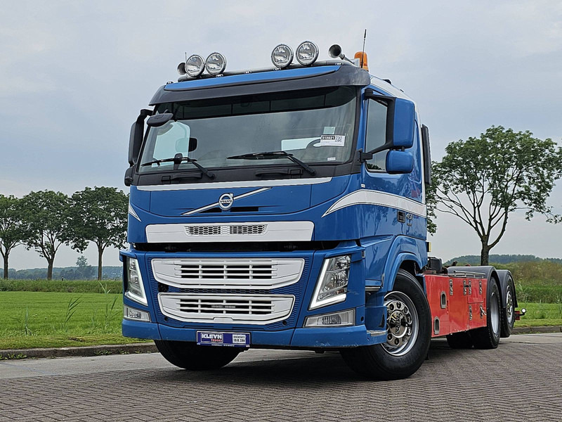 Volvo FM 450 6X2*4 HIAB XR18SL56 - Camion ampliroll: photos 1 Volvo FM 450 6X2*4 HIAB XR18SL56 - Camion ampliroll: photos 1