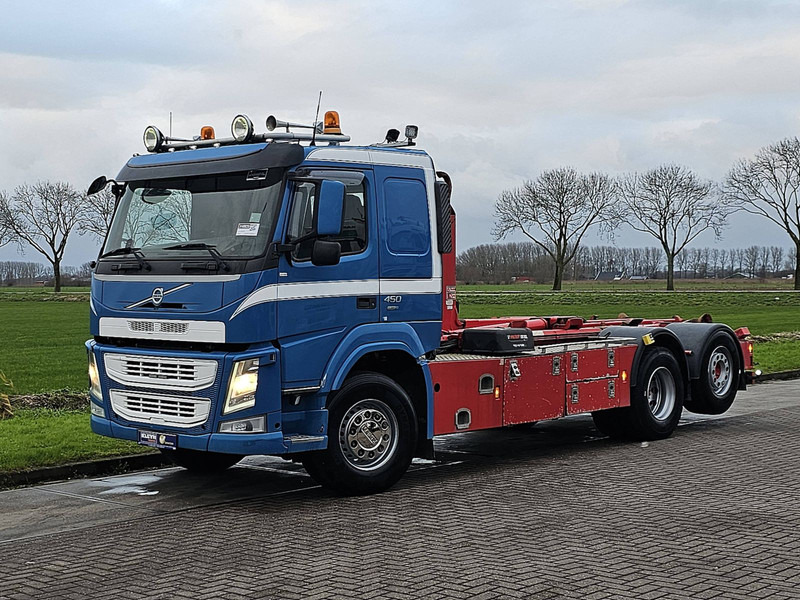 Volvo FM 450 6X2*4 HIAB XR18SL56 - Camion ampliroll: photos 2 Volvo FM 450 6X2*4 HIAB XR18SL56 - Camion ampliroll: photos 2