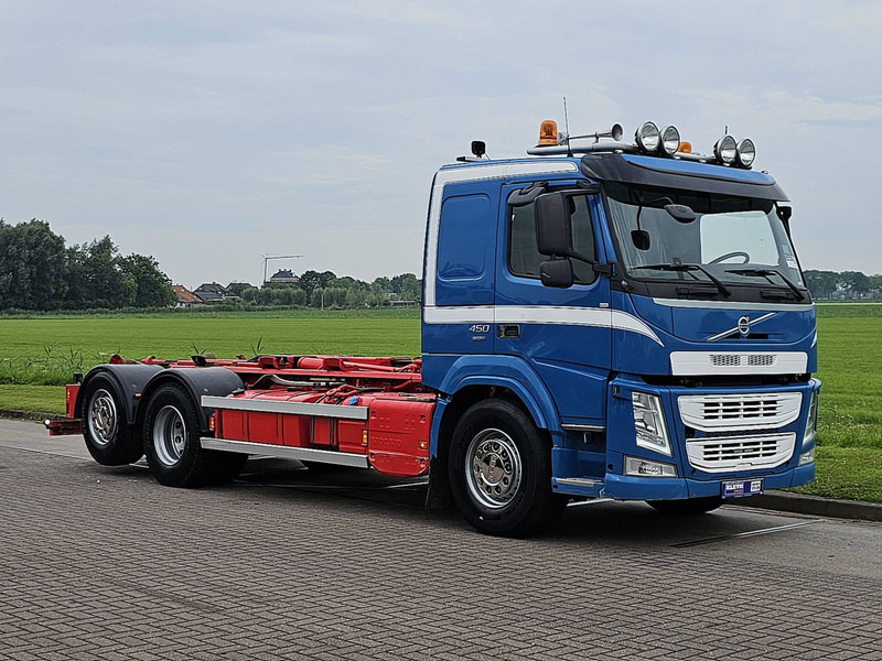 Volvo FM 450 6X2*4 HIAB XR18SL56 - Camion ampliroll: photos 5 Volvo FM 450 6X2*4 HIAB XR18SL56 - Camion ampliroll: photos 5