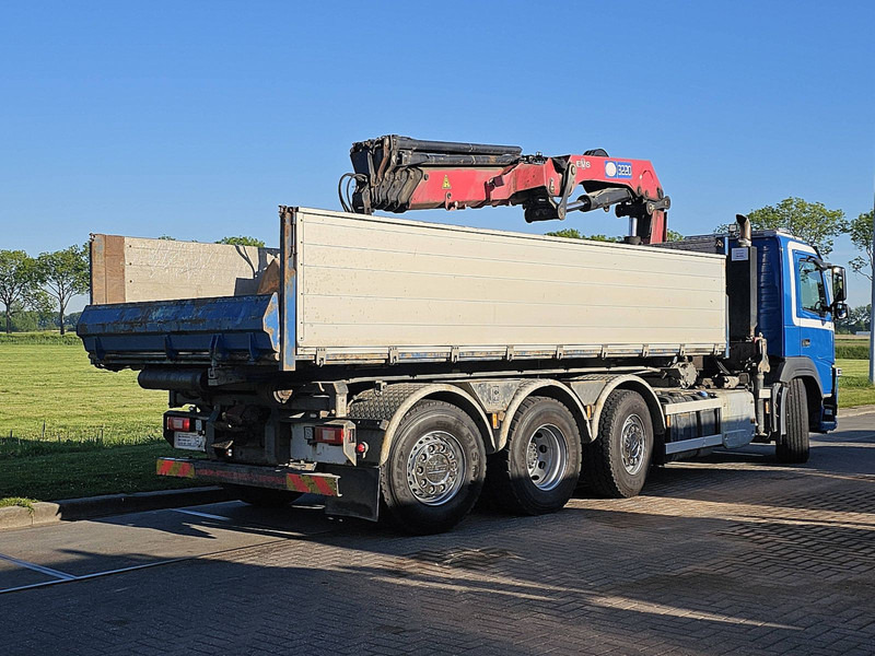 Volvo FM 460 8X2 HMF 3220 K5 - Camion plateau, Camion grue: photos 3 Volvo FM 460 8X2 HMF 3220 K5 - Camion plateau, Camion grue: photos 3