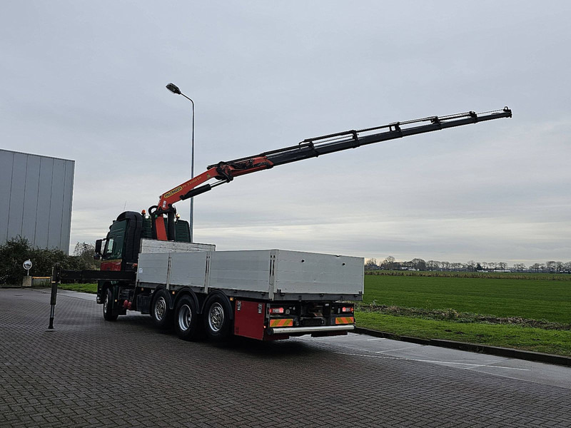 Camion plateau, Camion grue Volvo FM 500 8X2 PK33002 6X HYDR.: photos 6