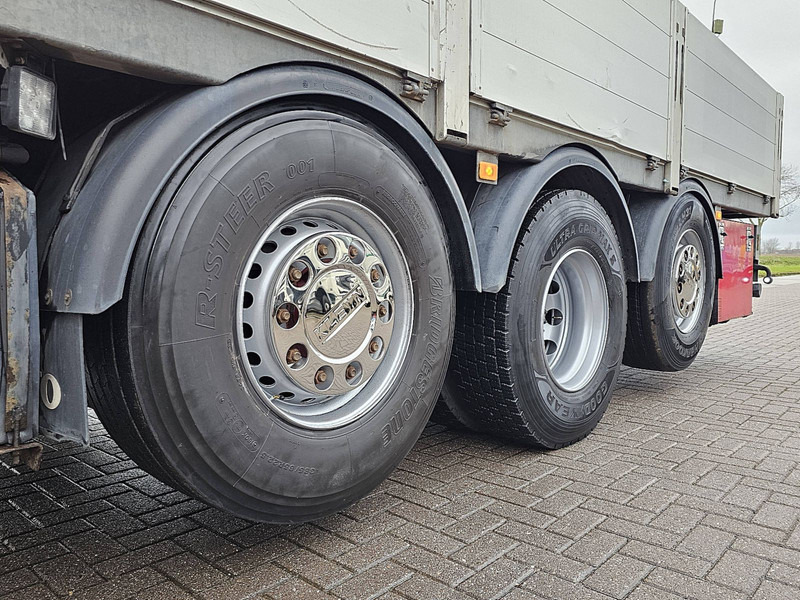 Camion plateau, Camion grue Volvo FM 500 8X2 PK33002 6X HYDR.: photos 15
