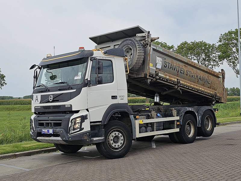 Volvo FMX 13.500 HYDROBORD 6X4 LIFTAX - Camion benne: photos 2 Volvo FMX 13.500 HYDROBORD 6X4 LIFTAX - Camion benne: photos 2