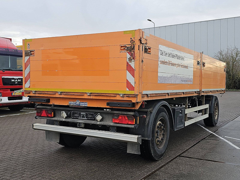 WELLMEYER APA 18/73 - Remorque plateau: photos 2 WELLMEYER APA 18/73 - Remorque plateau: photos 2