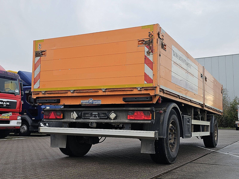 WELLMEYER APA 18/73 - Remorque plateau: photos 1 WELLMEYER APA 18/73 - Remorque plateau: photos 1