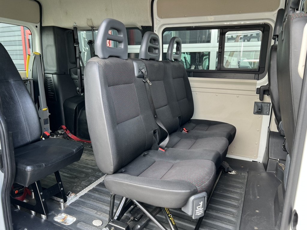 Transport de personnes Citroen Jumper 4X4 Dangel Live Klima 8-Sitzer Rollstuhl: photos 7