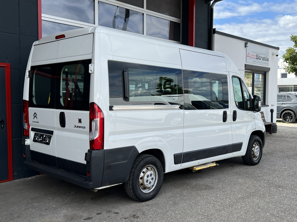 Transport de personnes Citroen Jumper 4X4 Dangel Live Klima 8-Sitzer Rollstuhl: photos 11