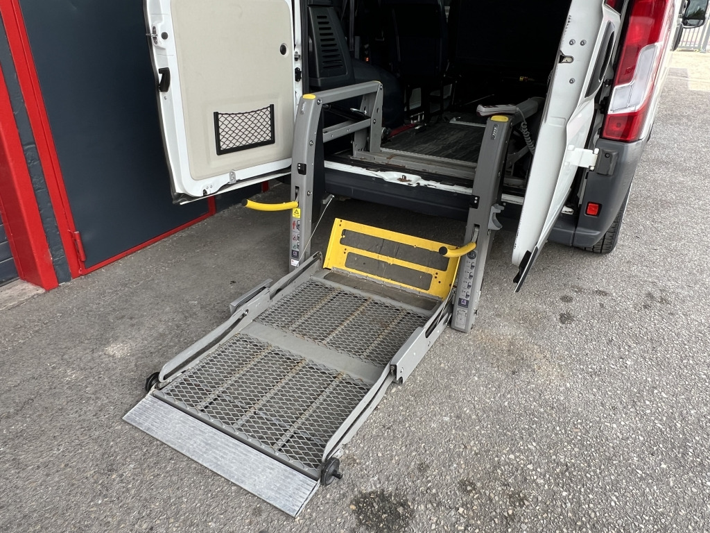 Transport de personnes Citroen Jumper 4X4 Dangel Live Klima 8-Sitzer Rollstuhl: photos 8