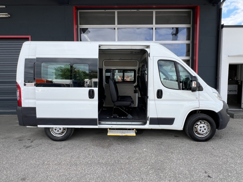 Transport de personnes Citroen Jumper 4X4 Dangel Live Klima 8-Sitzer Rollstuhl: photos 6