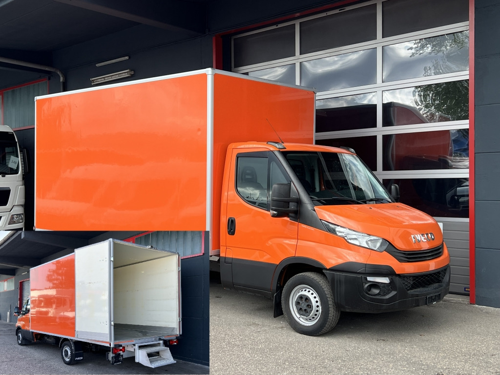 Iveco Daily 35S14 MAXI 4,35m Portaltüren Klima Kamera - Fourgon: photos 1 Iveco Daily 35S14 MAXI 4,35m Portaltüren Klima Kamera - Fourgon: photos 1