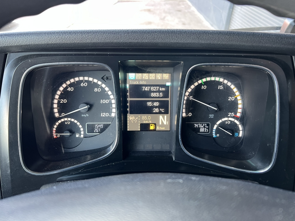 Mercedes-Benz Actros 1840 MEGA Jumbo Klima Reatarder ACC-Tempo - Camion à rideaux coulissants: photos 4 Mercedes-Benz Actros 1840 MEGA Jumbo Klima Reatarder ACC-Tempo - Camion à rideaux coulissants: photos 4