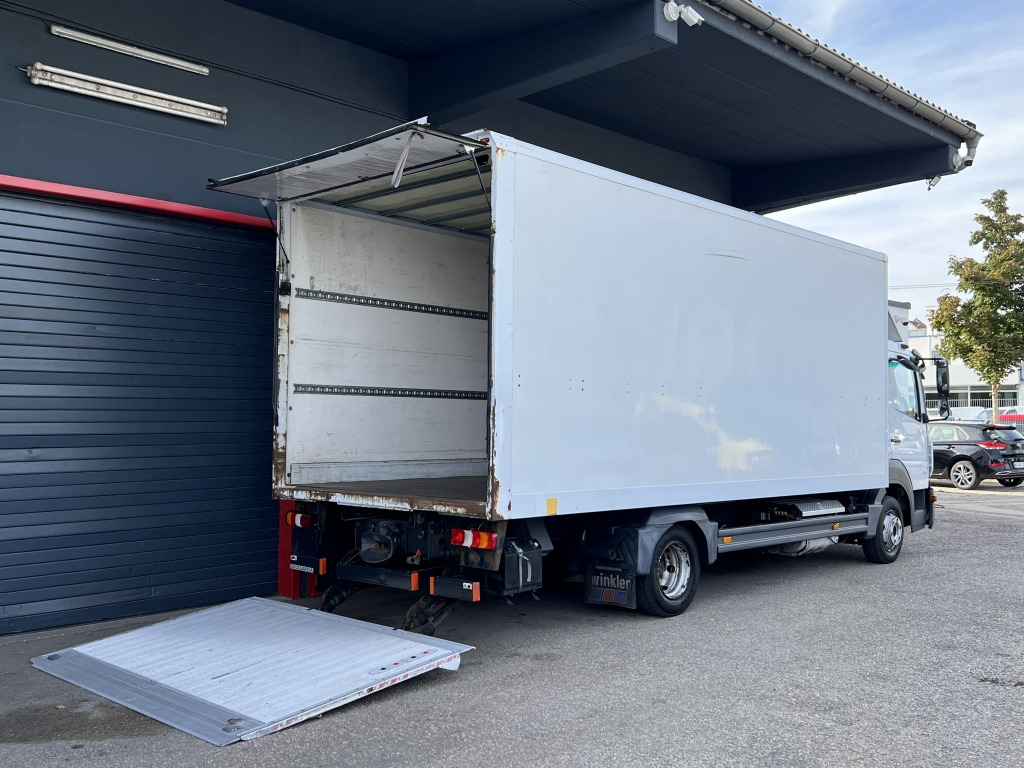 Mercedes-Benz Atego 818 Klima AHK 6,05m Koffer LBW Tempomat - Fourgon: photos 5 Mercedes-Benz Atego 818 Klima AHK 6,05m Koffer LBW Tempomat - Fourgon: photos 5