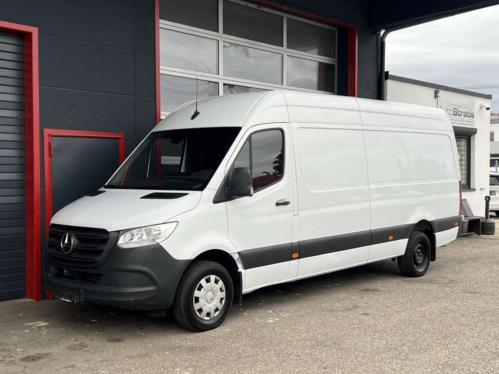 Mercedes-Benz Sprinter 315 CDI Klima Tempomat 3-Sitze 77.000km - Fourgon utilitaire: photos 1 Mercedes-Benz Sprinter 315 CDI Klima Tempomat 3-Sitze 77.000km - Fourgon utilitaire: photos 1