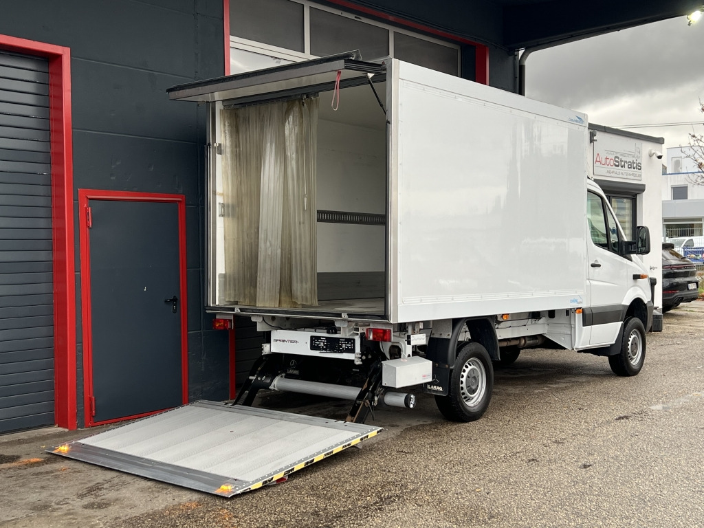 Mercedes-Benz Sprinter 316 CDI 4x4 3,4m CarrierViento Tiefkühl - Véhicule utilitaire frigorifique: photos 3 Mercedes-Benz Sprinter 316 CDI 4x4 3,4m CarrierViento Tiefkühl - Véhicule utilitaire frigorifique: photos 3