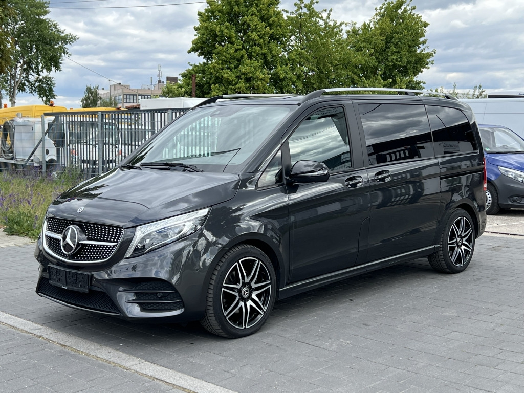Mercedes-Benz V 300 d AVANTGARDE AMG line kompakt Burmester - Voiture: photos 1 Mercedes-Benz V 300 d AVANTGARDE AMG line kompakt Burmester - Voiture: photos 1