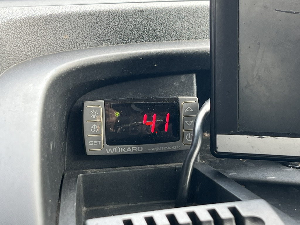Véhicule utilitaire frigorifique Opel Vivaro 1.6 CDTi L2H1 Klima NAVI Konvekta FK2510: photos 7