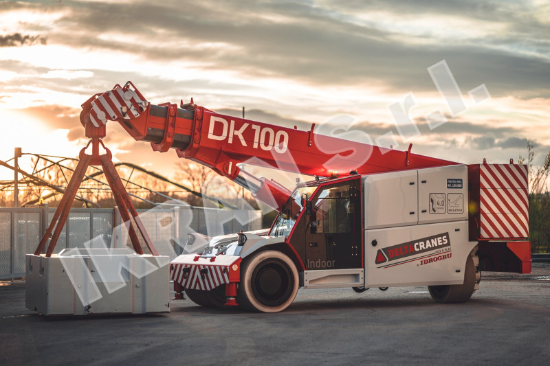 Delta Cranes DK100 - Grue mobile: photos 2 Delta Cranes DK100 - Grue mobile: photos 2