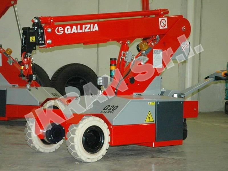 Galizia G 20 - Mini grue: photos 1 Galizia G 20 - Mini grue: photos 1