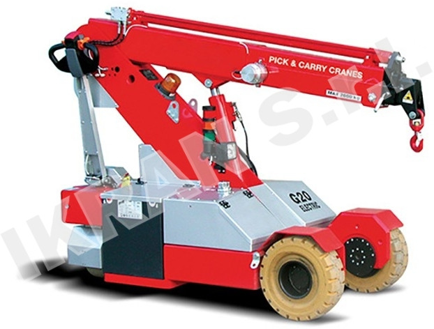 Galizia G 20 - Mini grue: photos 2 Galizia G 20 - Mini grue: photos 2