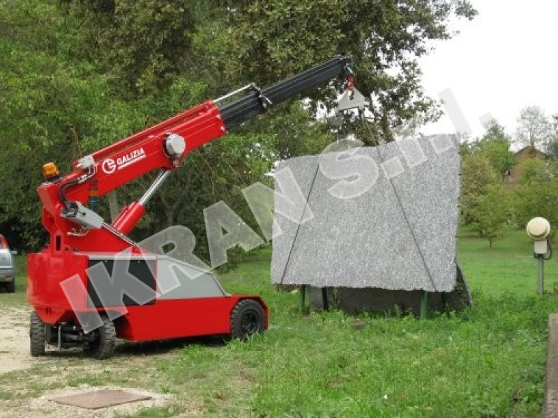 Galizia GF 25 - Mini grue: photos 1 Galizia GF 25 - Mini grue: photos 1