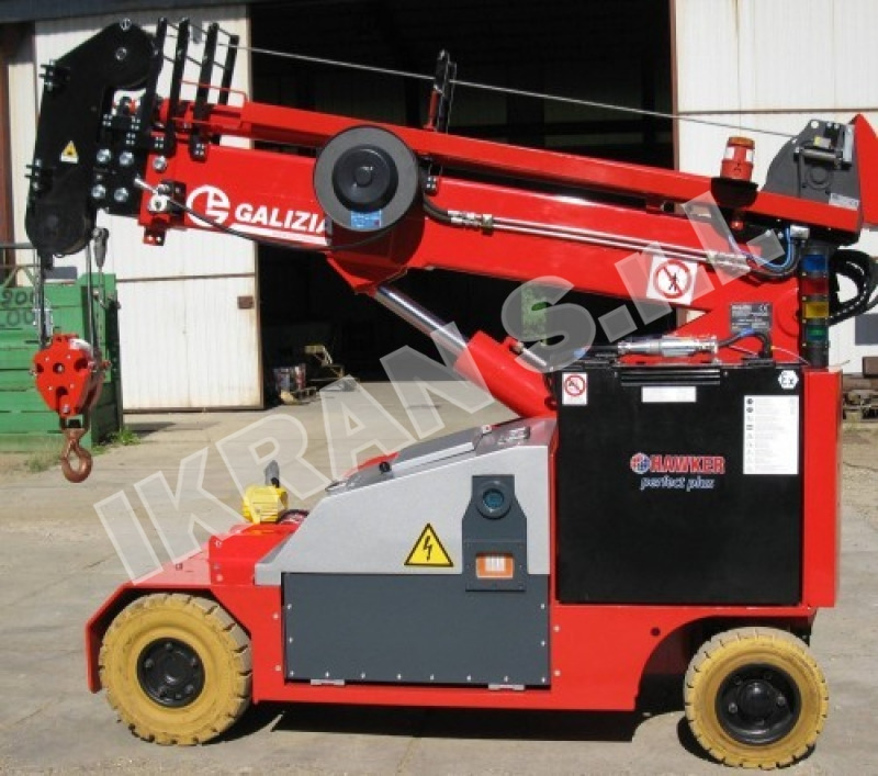 Galizia GF 30 - Mini grue: photos 1 Galizia GF 30 - Mini grue: photos 1