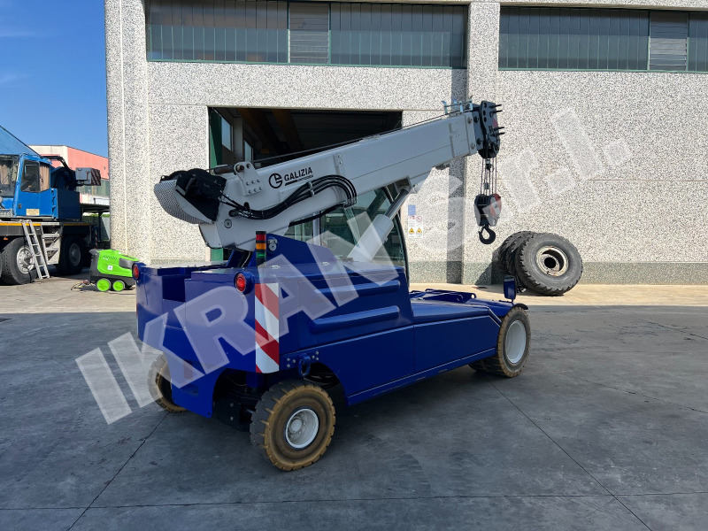 Galizia GF100 - Grue mobile: photos 4 Galizia GF100 - Grue mobile: photos 4