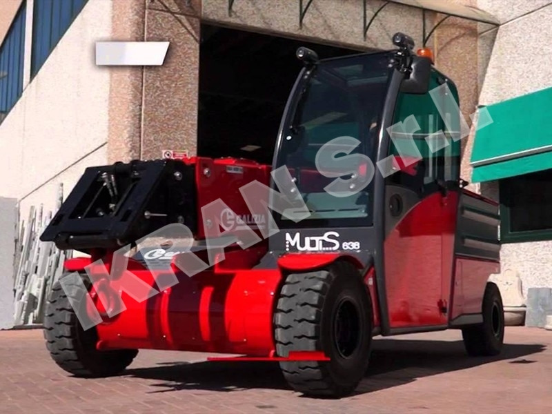 Galizia MULTIS 636 - Chariot télescopique: photos 1 Galizia MULTIS 636 - Chariot télescopique: photos 1