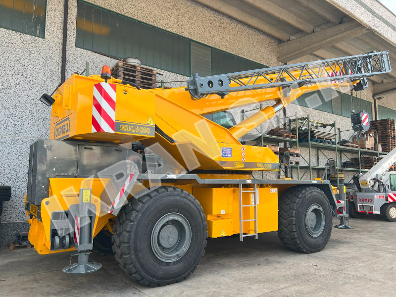 Locatelli GRIL 8600T - Grue automotrice lente: photos 3 Locatelli GRIL 8600T - Grue automotrice lente: photos 3