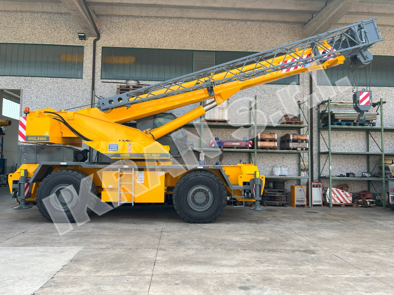 Locatelli GRIL 8600T - Grue automotrice lente: photos 2 Locatelli GRIL 8600T - Grue automotrice lente: photos 2