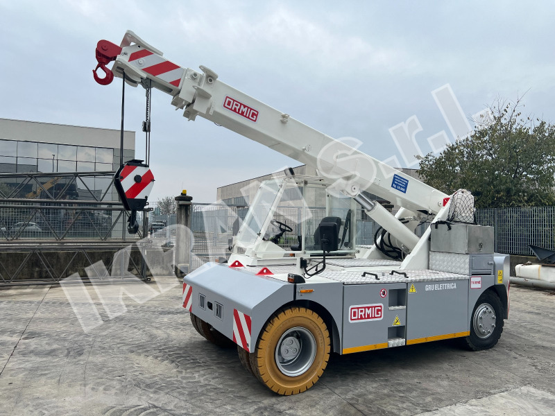 Ormig 10 TME - Mini grue: photos 1 Ormig 10 TME - Mini grue: photos 1