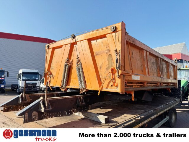 3-Seiten-Kippaufbau ca. 9m³ - Benne pour poids lourds: photos 3 3-Seiten-Kippaufbau ca. 9m³ - Benne pour poids lourds: photos 3