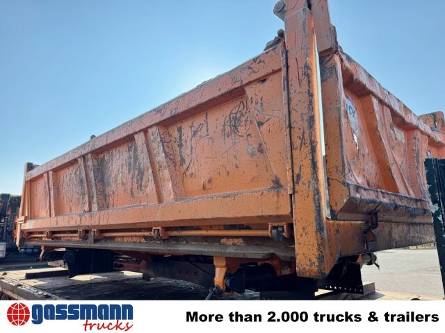 3-Seiten-Kippaufbau ca. 9m³ - Benne pour poids lourds: photos 4 3-Seiten-Kippaufbau ca. 9m³ - Benne pour poids lourds: photos 4