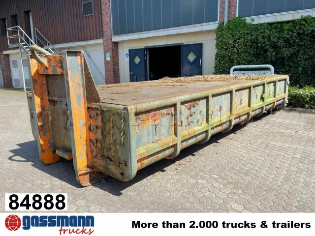 Abrollcontainer ca. 9m³ - Benne ampliroll: photos 1 Abrollcontainer ca. 9m³ - Benne ampliroll: photos 1