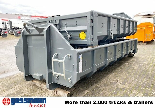 Abrollcontainer mit Flügeltür ca. 10m³, - Benne ampliroll: photos 2 Abrollcontainer mit Flügeltür ca. 10m³, - Benne ampliroll: photos 2