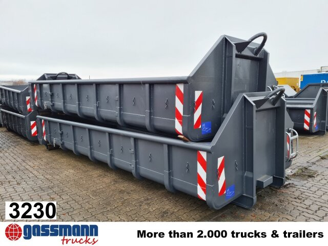 Abrollcontainer mit Flügeltür ca. 11m³ - Benne ampliroll: photos 1 Abrollcontainer mit Flügeltür ca. 11m³ - Benne ampliroll: photos 1