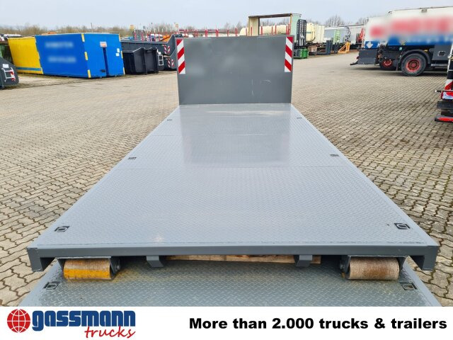 Abrollplattform 6500mm - Benne ampliroll: photos 2 Abrollplattform 6500mm - Benne ampliroll: photos 2